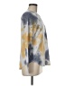 Sweet Romeo Tie-dye Yellow Pullover Sweater Size M - photo 4