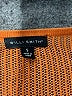 Willi Smith Orange Long Sleeve Blouse Size S - photo 7