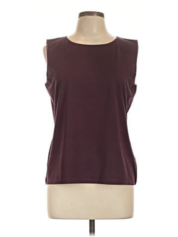 Linda Allard Ellen Tracy Sleeveless Top (view 1)