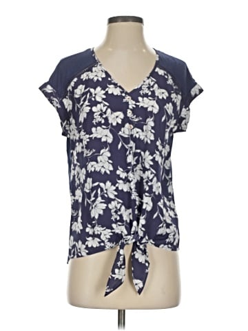 BCX Short Sleeve Blouse (view 1)