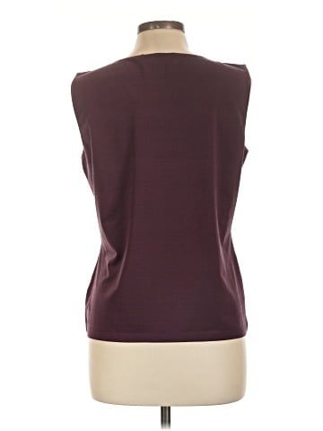 Linda Allard Ellen Tracy Sleeveless Top (view 2)