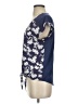 BCX Blue Short Sleeve Blouse Size S - photo 5