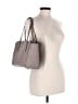 Tory Burch 100% Leather Solid Gray Leather Shoulder Bag One size - photo 2