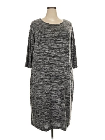 Woman Within Casual Dress (view 1)