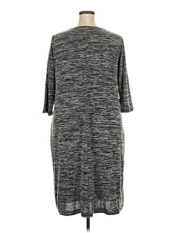 Woman Within Casual Dress (view 2)