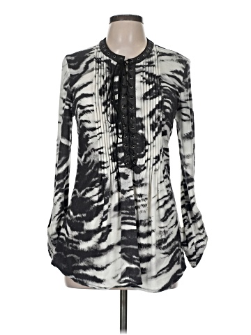 Alberto Makali Long Sleeve Blouse (view 1)