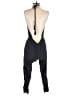 Mustard Seed 100% Rayon Solid Black Romper Size S - photo 2