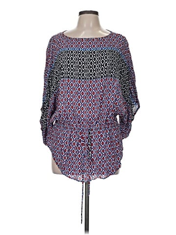 Karen Kane 3/4 Sleeve Blouse (view 1)