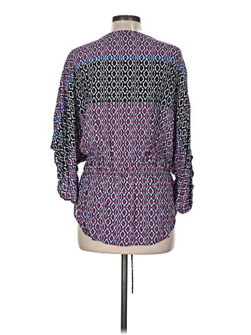 Karen Kane 3/4 Sleeve Blouse (view 2)