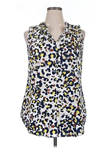 CAbi Sleeveless Blouse (view 1)