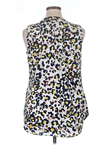 CAbi Sleeveless Blouse (view 2)