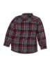 Assorted Brands Plaid Burgundy Long Sleeve Button-Down Shirt Size 7 - photo 2
