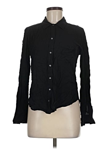 Abercrombie & Fitch Long Sleeve Button-Down Shirt (view 1)