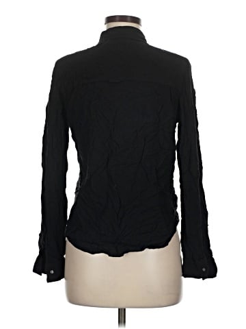 Abercrombie & Fitch Long Sleeve Button-Down Shirt (view 2)