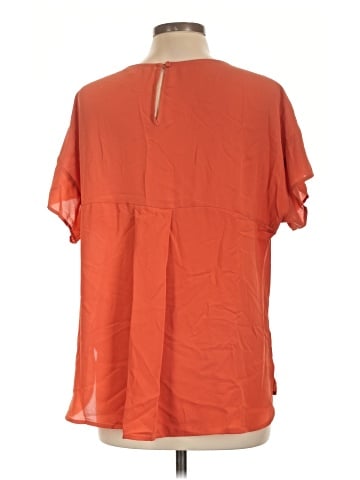 DR2 Short Sleeve Blouse (view 2)