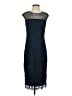 Eliza J Blue Cocktail Dress Size 2 - photo 1