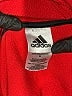 Adidas 100% Polyester Red Track Jacket Size 5 - photo 3