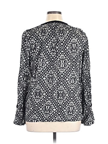 Lucky Brand Long Sleeve Blouse (view 2)