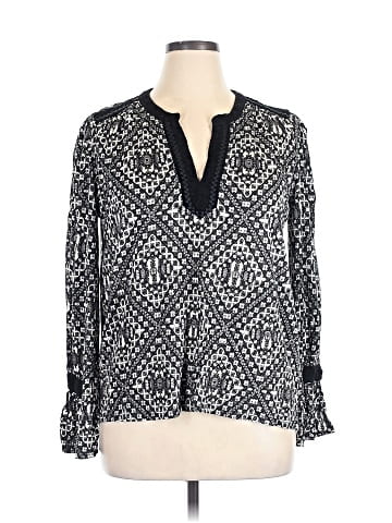 Lucky Brand Long Sleeve Blouse (view 1)