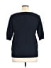 Ella Moss Blue Pullover Sweater Size XL - photo 2