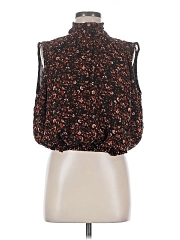 Veronica M. Sleeveless Blouse (view 1)