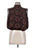 Veronica M. 100% Polyester Black Sleeveless Blouse Size M - photo 1