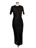 ASOS Design 100% Polyester Black Cocktail Dress Size 10 - photo 1