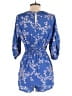 Faithfull the Brand Print Blue Romper Size 2 - photo 2