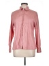 J.Crew Pink Long Sleeve Button-Down Shirt Size L - photo 1