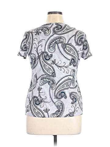 Croft & Barrow Short Sleeve Top (view 2)