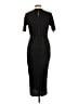 ASOS Design 100% Polyester Black Cocktail Dress Size 10 - photo 2