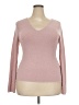 INC International Concepts Pink Pullover Sweater Size XXL - photo 1