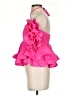 Shein 100% Polyester Pink Tank Top Size 4 - photo 5