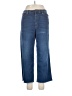 Code Bleu 100% Cotton Blue Jeans Size 14 - photo 1