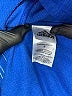 Adidas 100% Polyester Blue Zip Up Hoodie Size 5 - photo 3
