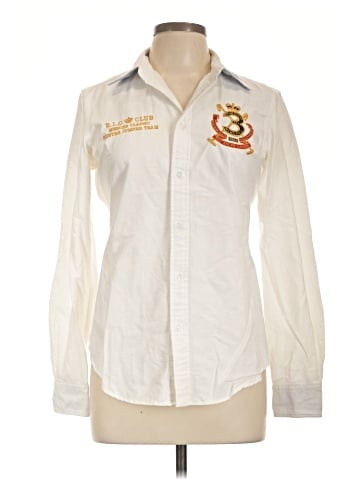 Ralph Lauren Long Sleeve Blouse (view 1)