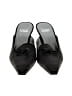 Stuart Weitzman Black Mule/Clog Size 10 1/2 - photo 2