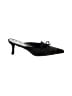 Stuart Weitzman Black Mule/Clog Size 10 1/2 - photo 1