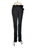 Bebe 100% Silk Black Casual Pants Size 00 - photo 1