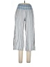 Rewash Stripes Blue Linen Pants Size L - photo 1