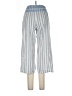 Rewash Stripes Blue Linen Pants Size L - photo 2