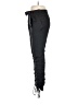 Bebe 100% Silk Black Casual Pants Size 00 - photo 5