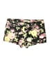 No Boundaries Floral Black Shorts Size 13 - photo 1