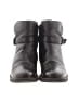 Born 100% Leather Black Ankle Boots Size 10 - photo 2
