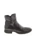 Born 100% Leather Black Ankle Boots Size 10 - photo 1