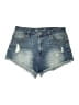 No Boundaries Blue Denim Shorts Size 11 - photo 1