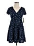 No Boundaries Blue Casual Dress Size 8 - 10 - photo 1