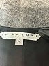Trina Turk Black Long Sleeve Blouse Size M - photo 7