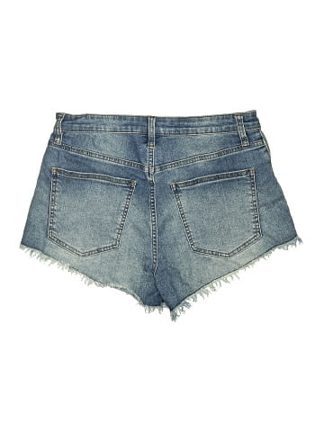 No Boundaries Denim Shorts (view 2)