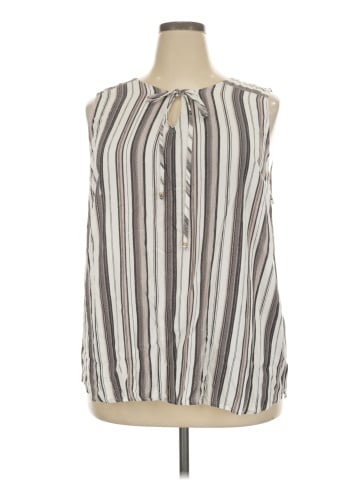 I.N. Studio Sleeveless Blouse (view 1)